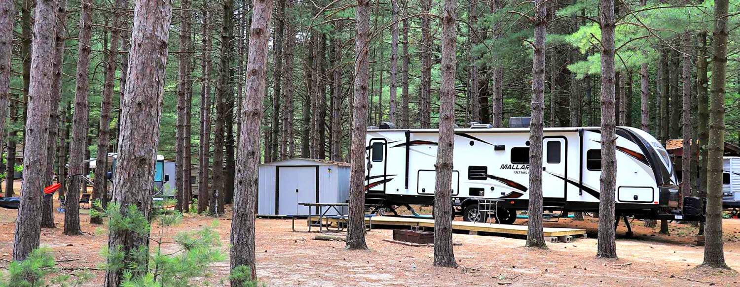 RV camping spot