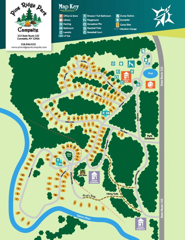 Campsites